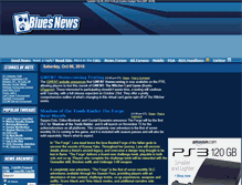 Tablet Screenshot of bluesnews.com