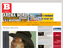 Tablet Screenshot of bluesnews.no