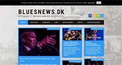 Desktop Screenshot of bluesnews.dk