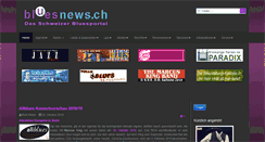 Desktop Screenshot of bluesnews.ch