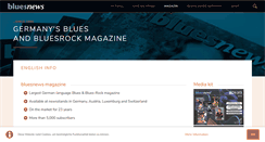 Desktop Screenshot of bluesnews.de