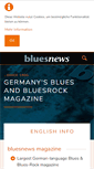Mobile Screenshot of bluesnews.de